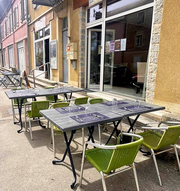 Le restaurant - Le Fraisanois - restaurant FRAISANS